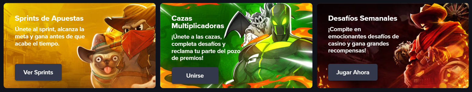 Bonos del casino Gamba